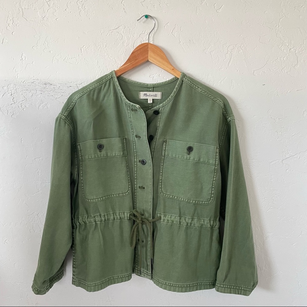 Claremont Drawstring Jacket